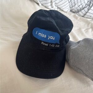 I MISS YOU HAT